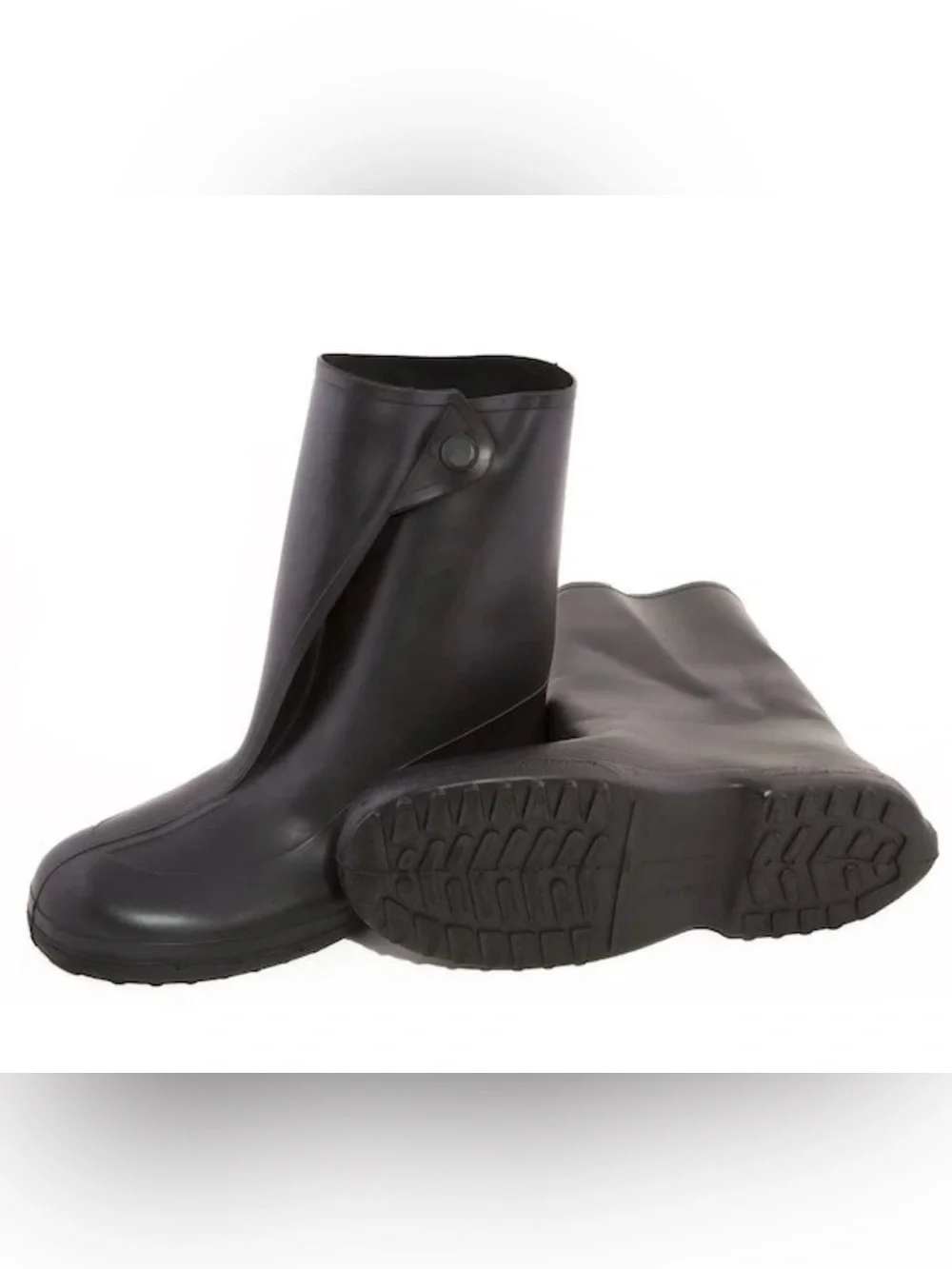 Tingley Rubber Overshoes 1400 Large Size 9.5 - 11 Waterproof 10